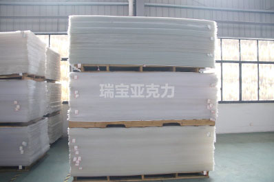 在無錫阻燃亞克力板能做什么用途
